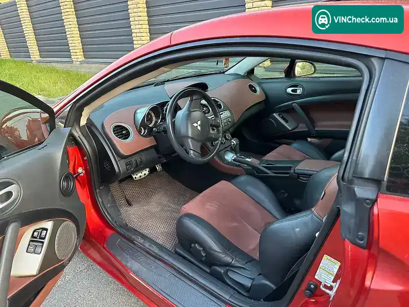 Mitsubishi Eclipse 2008, фото з оголошення 2 з 15, VIN 4A3AK24F39E025433