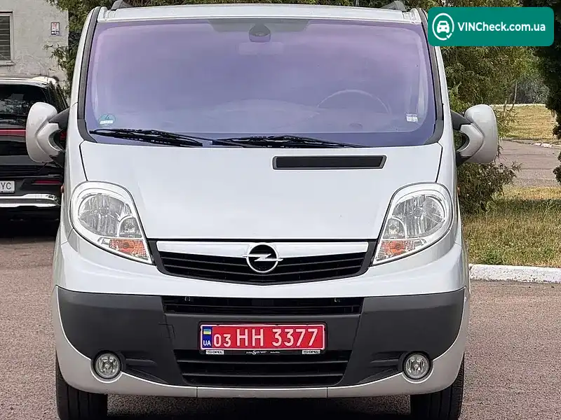Opel Vivaro 2014, фото з оголошення 1 з 20, VIN W0LJ7U7A7EV609836