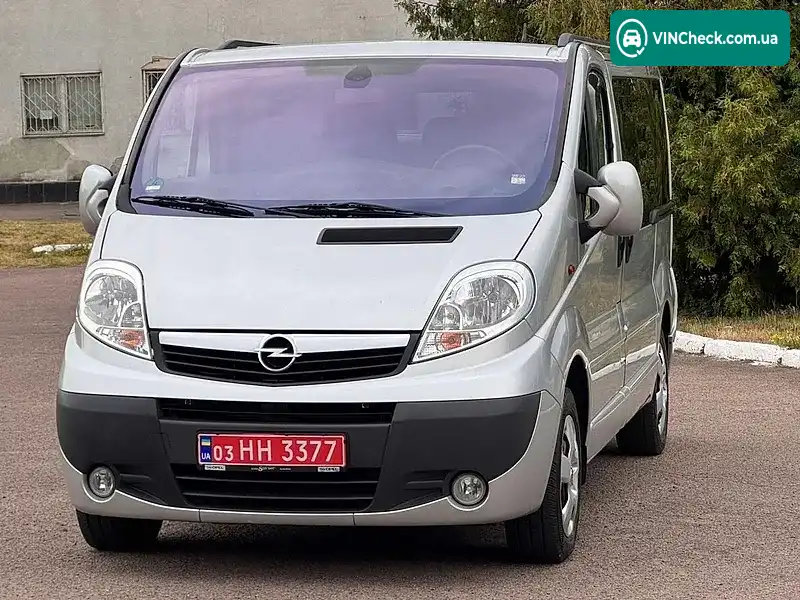 Opel Vivaro 2014, фото з оголошення 2 з 20, VIN W0LJ7U7A7EV609836