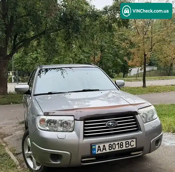 Subaru Forester 2007, фото з оголошення 1 з 14, VIN JF1SG5LW48G147137