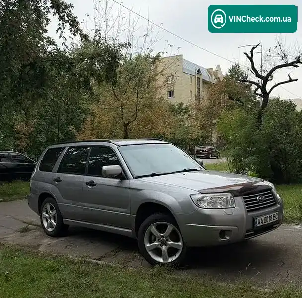 Subaru Forester 2007, фото з оголошення 2 з 14, VIN JF1SG5LW48G147137