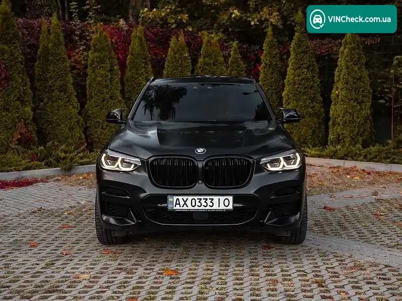 BMW X3 2018, фото з оголошення 1 з 20, VIN 5UXTS3C57J0Y96345