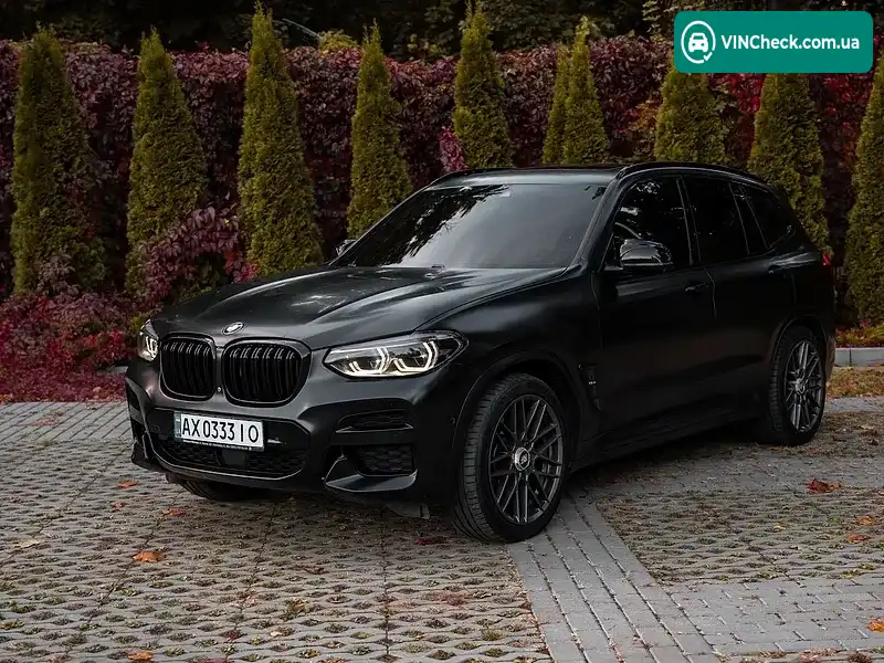 BMW X3 2018, фото з оголошення 2 з 20, VIN 5UXTS3C57J0Y96345