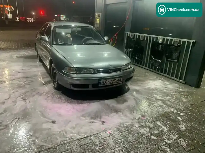 Mazda 626 1992, фото з оголошення 1 з 20, VIN JMZGE12A201181765
