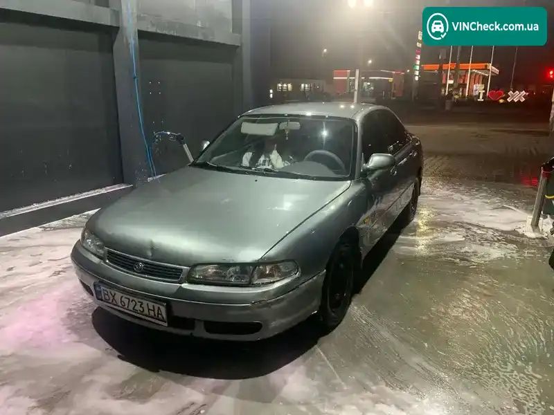 Mazda 626 1992, фото з оголошення 2 з 20, VIN JMZGE12A201181765