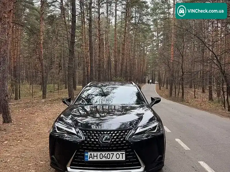 Lexus UX 2019, фото з оголошення 1 з 16, VIN JTHP9JBHXL2021555