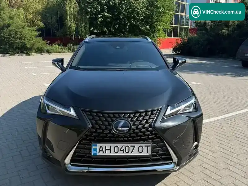 Lexus UX 2019, фото з оголошення 2 з 16, VIN JTHP9JBHXL2021555