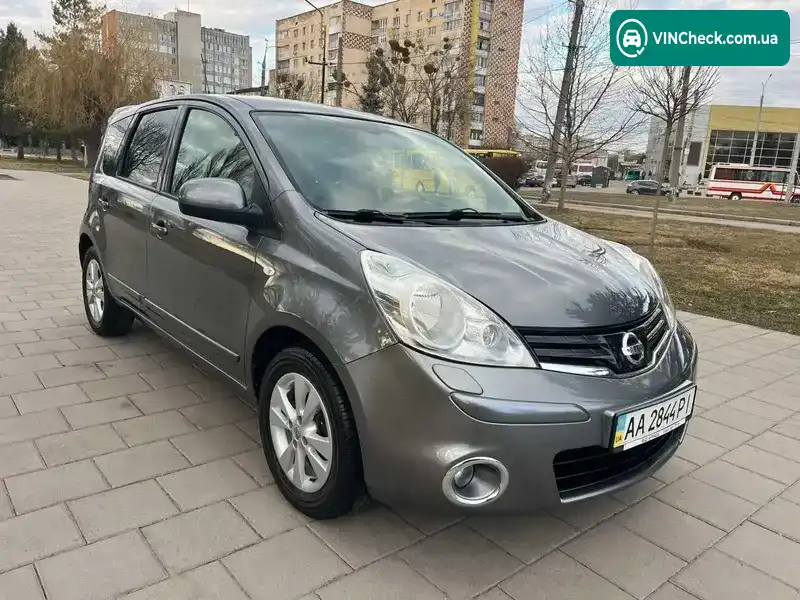Nissan Note 2013, фото з оголошення 1 з 21, VIN SJNFCAE11U2201841