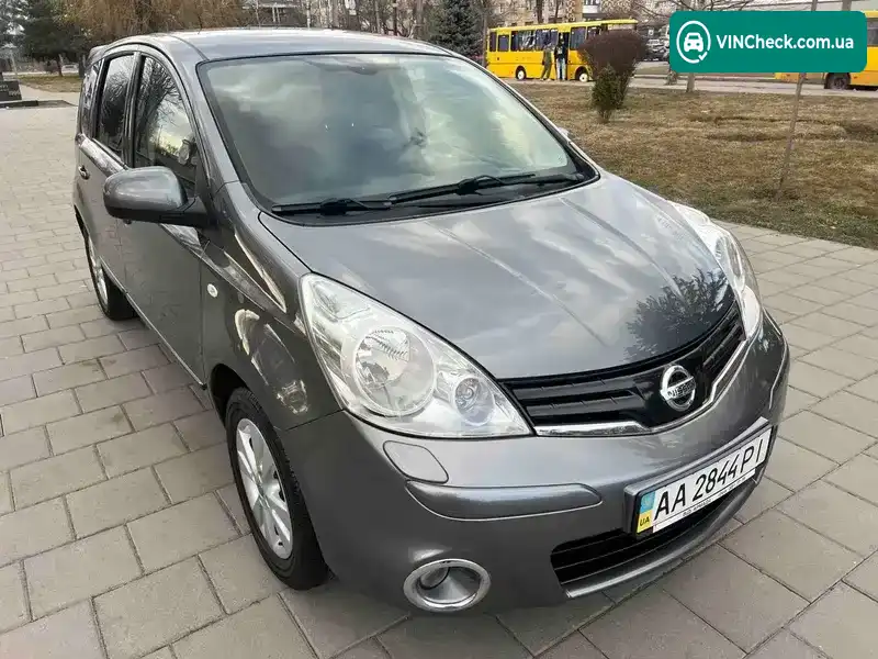 Nissan Note 2013, фото з оголошення 2 з 21, VIN SJNFCAE11U2201841