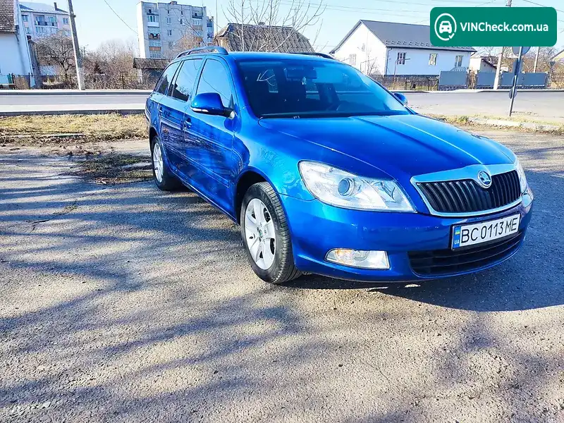 Skoda Octavia 2010, фото з оголошення 1 з 20, VIN TMBGT21Z6B2037947