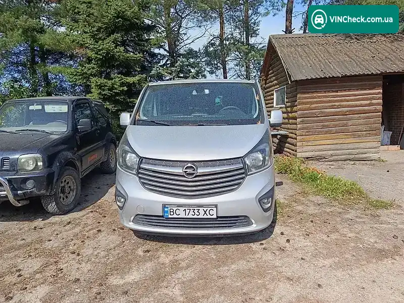 Opel Vivaro 2016, фото з оголошення 1 з 8, VIN W0LJ7E609GV653975
