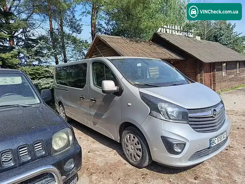 Opel Vivaro 2016, фото з оголошення 2 з 8, VIN W0LJ7E609GV653975