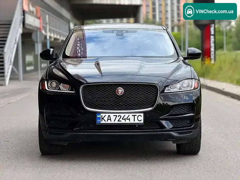 Jaguar F-Pace 2019, фото з оголошення 1 з 20, VIN SADCJ2FX2KA610462