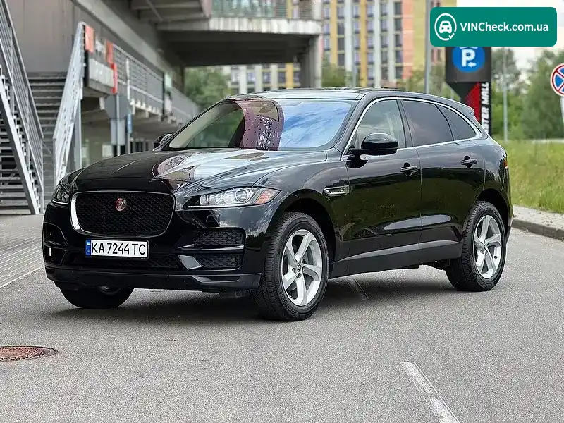 Jaguar F-Pace 2019, фото з оголошення 2 з 20, VIN SADCJ2FX2KA610462