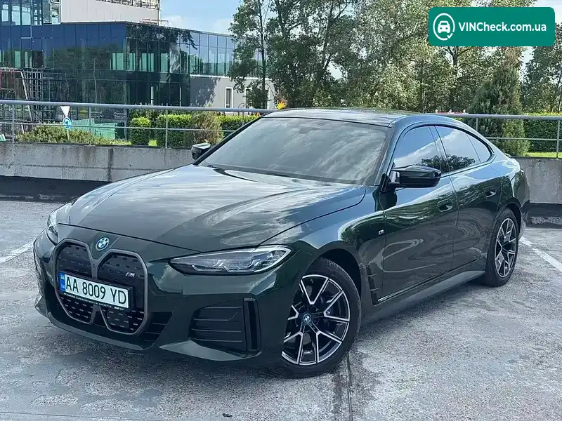BMW i4 2023, фото з оголошення 1 з 18, VIN WBY31AW060FR91661