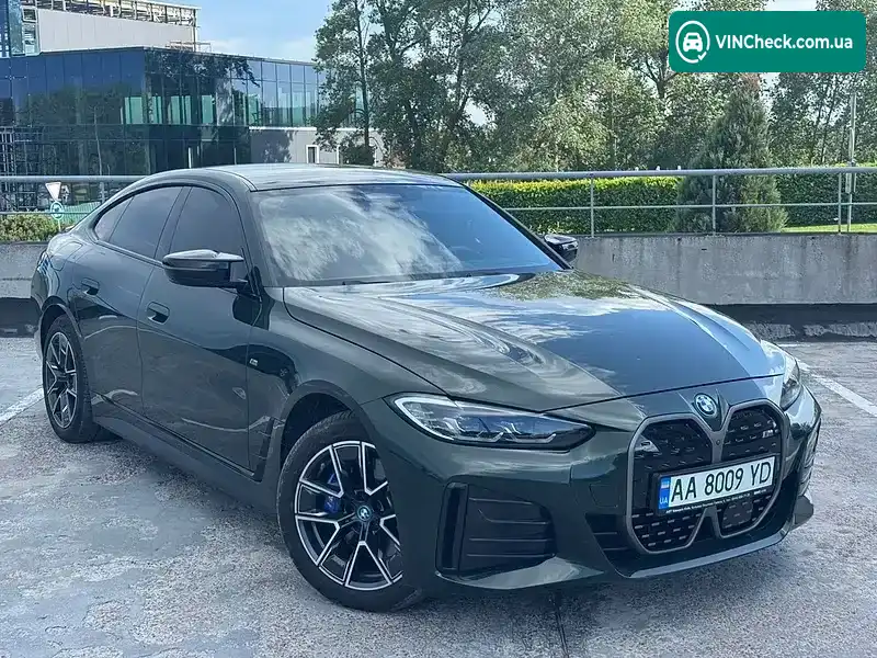 BMW i4 2023, фото з оголошення 2 з 18, VIN WBY31AW060FR91661