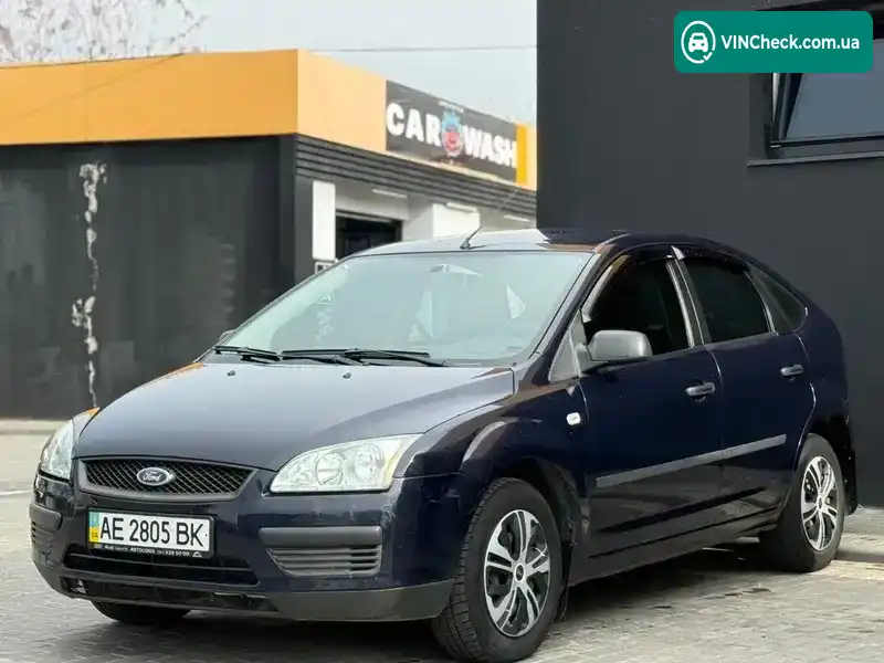 Ford Focus 2005, фото з оголошення 1 з 8, VIN WF05XXGCD55C48736