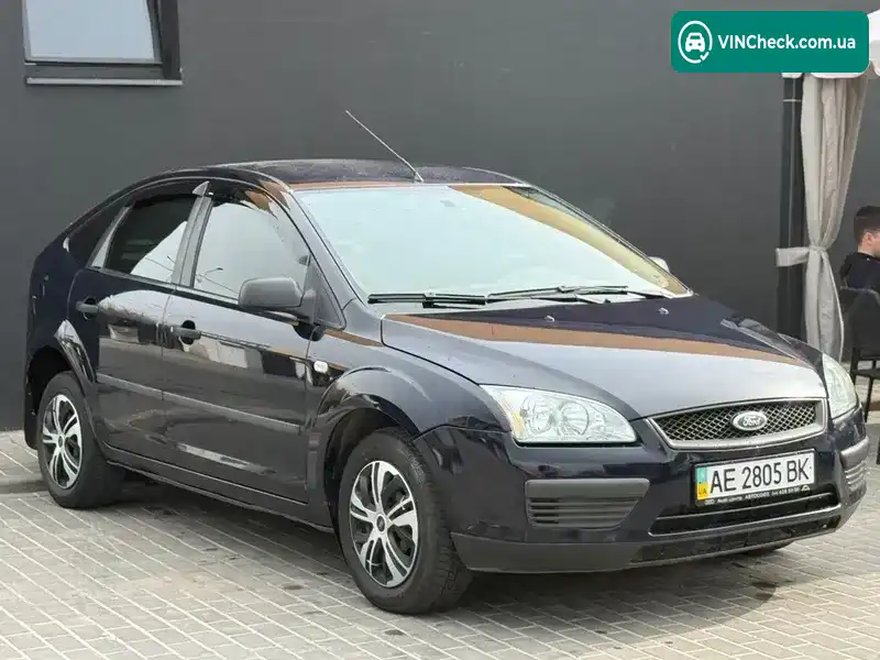 Ford Focus 2005, фото з оголошення 2 з 8, VIN WF05XXGCD55C48736