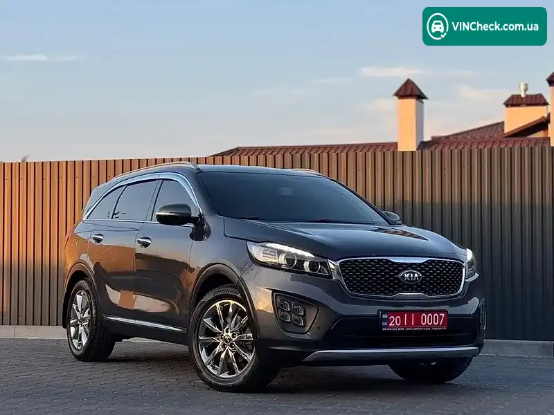 Kia Sorento 2016, фото з оголошення 1 з 20, VIN KNAPK81ADGA141732