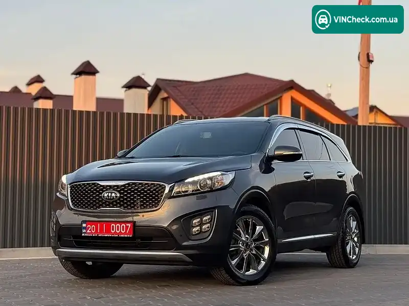Kia Sorento 2016, фото з оголошення 2 з 20, VIN KNAPK81ADGA141732