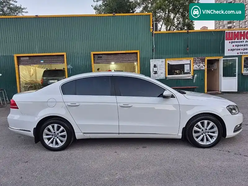 Volkswagen Passat 2012, фото з оголошення 1 з 12, VIN WVWZZZ3CZDP027536