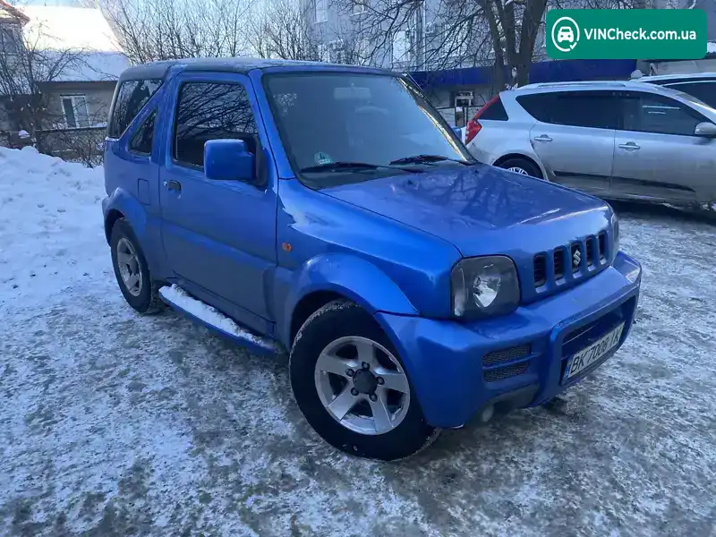 Suzuki Jimny 2005, фото з оголошення 1 з 7, VIN VSEFJB43C00200749