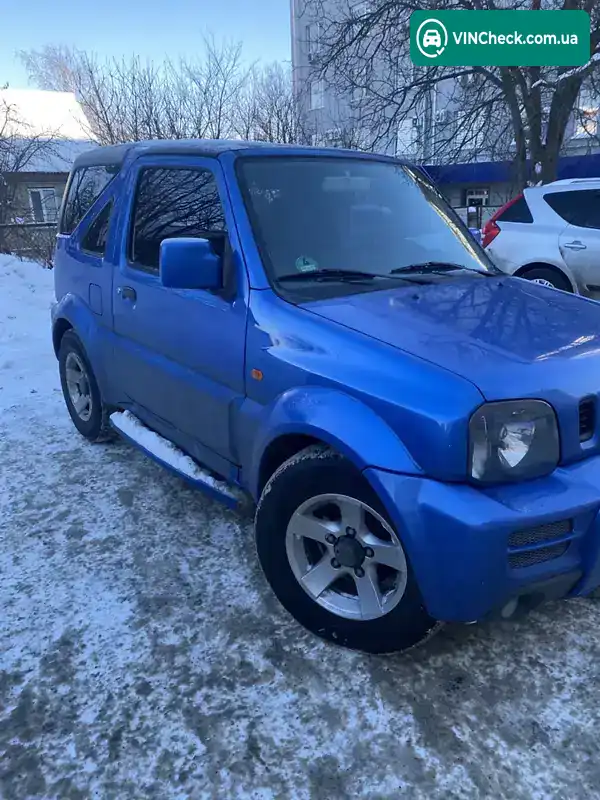Suzuki Jimny 2005, фото з оголошення 2 з 7, VIN VSEFJB43C00200749