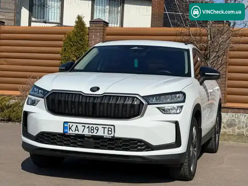 Skoda Kodiaq 2024, фото з оголошення 1 з 21, VIN TMBLJ7PS2ST041905