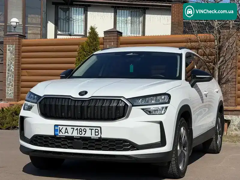 Skoda Kodiaq 2024, фото з оголошення 2 з 21, VIN TMBLJ7PS2ST041905