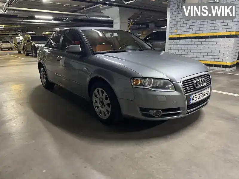 Audi A4 2006, фото з оголошення 2 з 13, VIN WAUZZZ8E86A183181