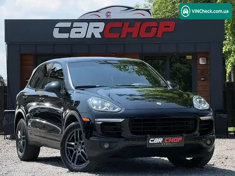 Porsche Cayenne 2015, фото з оголошення 1 з 21, VIN WP1AF2A22FLA30962
