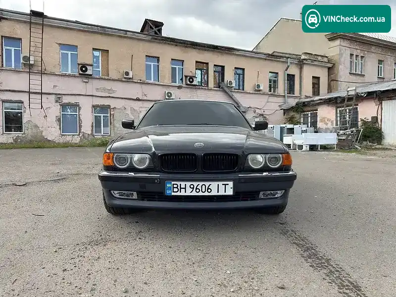 BMW 7 Series 2000, фото з оголошення 1 з 21, VIN WBAGG81010DF90449