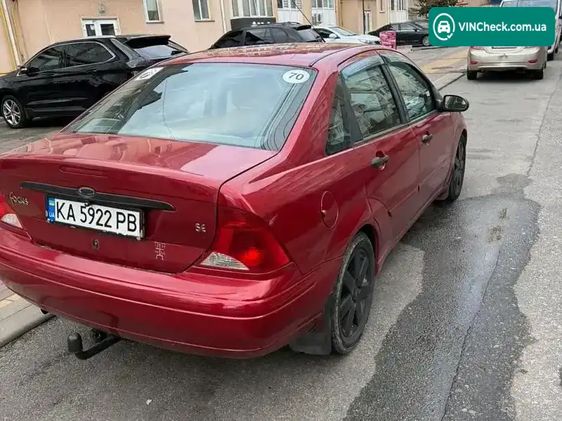 Ford Focus 2002, фото з оголошення 1 з 8, VIN 1FAFP34P92W300091