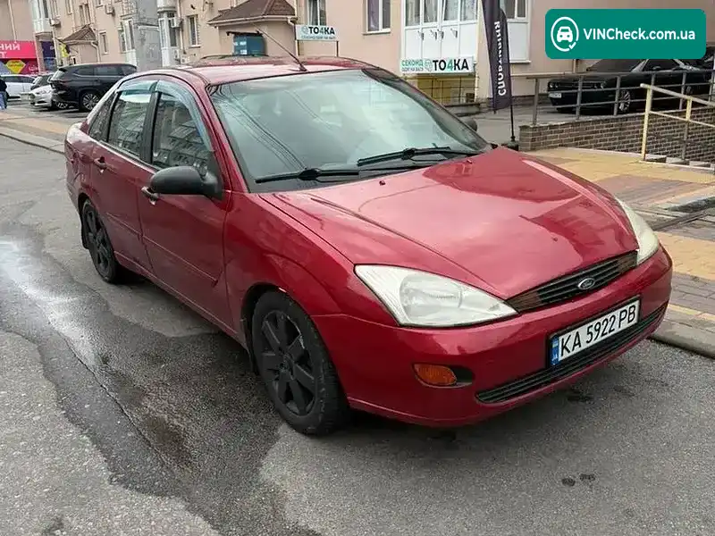 Ford Focus 2002, фото з оголошення 2 з 8, VIN 1FAFP34P92W300091