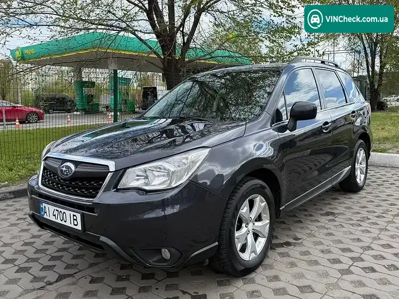 Subaru Forester 2013, фото з оголошення 1 з 20, VIN JF2SJAHC7EH479117