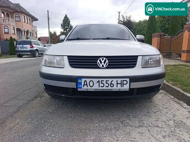 Volkswagen Passat 2000, фото з оголошення 1 з 20, VIN WVWZZZ3BZYP452448