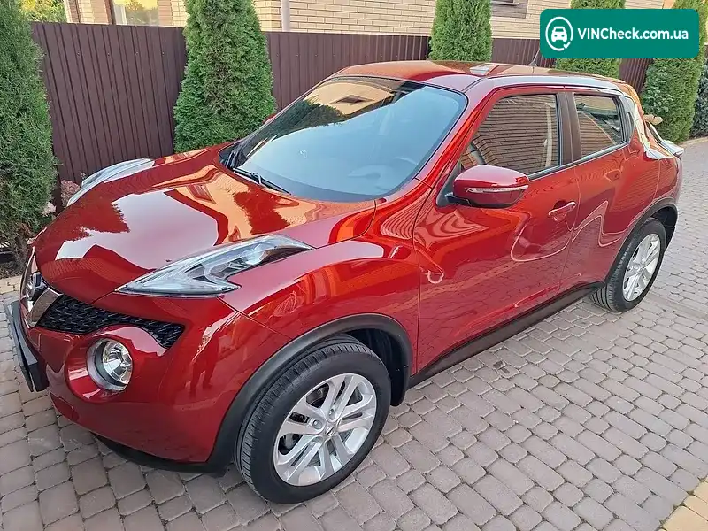 Nissan Juke 2016, фото з оголошення 1 з 20, VIN SJNFBAF15U7306767