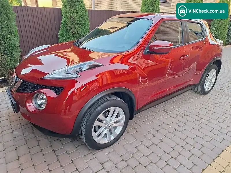 Nissan Juke 2016, фото з оголошення 2 з 20, VIN SJNFBAF15U7306767