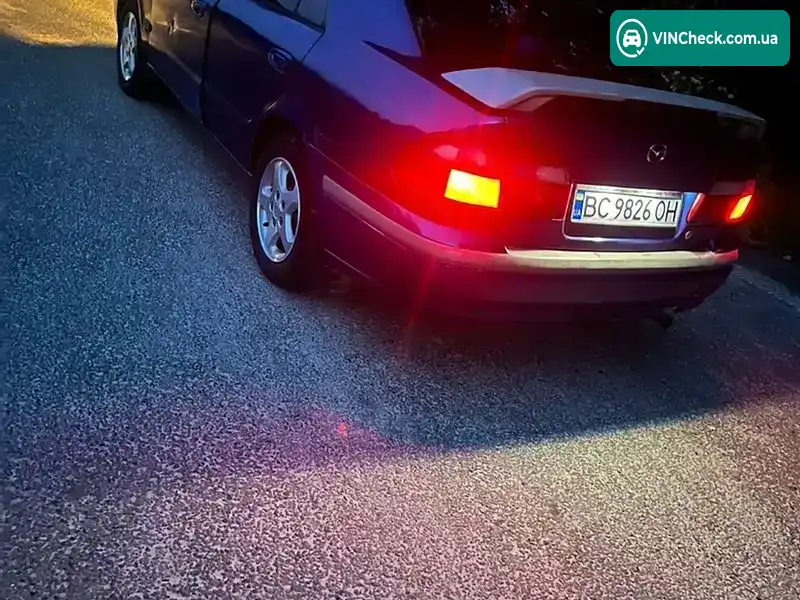 Mazda 626 1998, фото з оголошення 1 з 9, VIN JMZGC161201591968