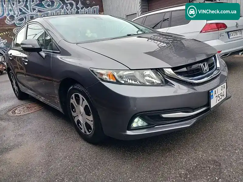 Honda Civic 2013, фото з оголошення 1 з 10, VIN 19XFB4F21DE003698