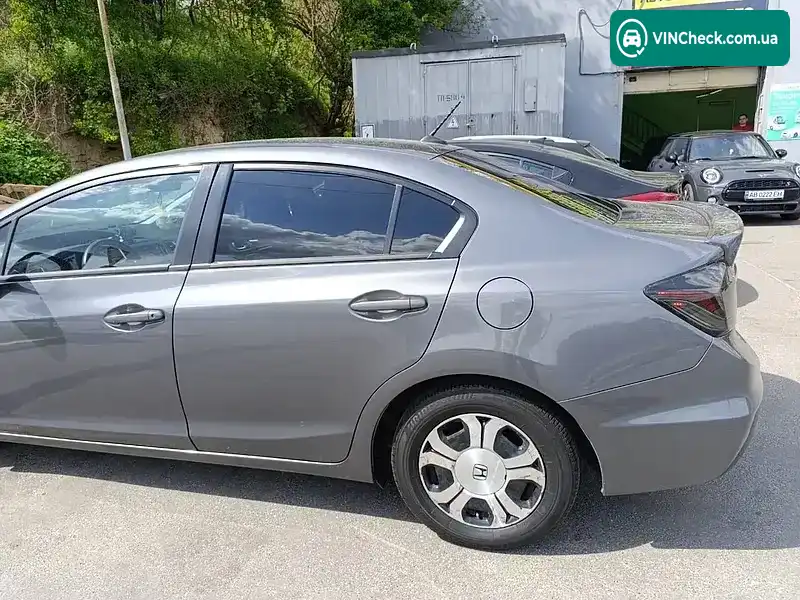 Honda Civic 2013, фото з оголошення 2 з 10, VIN 19XFB4F21DE003698