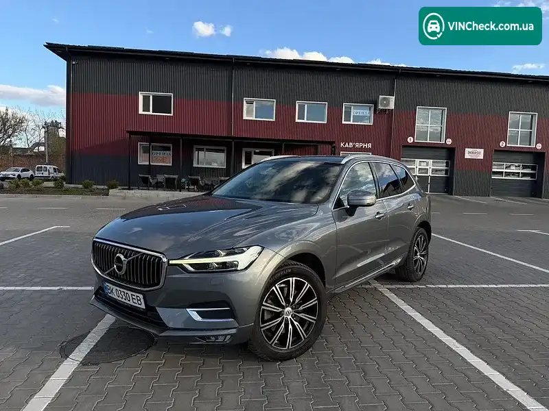 Volvo XC60 2018, фото з оголошення 1 з 20, VIN YV1UZA8UCK1223098
