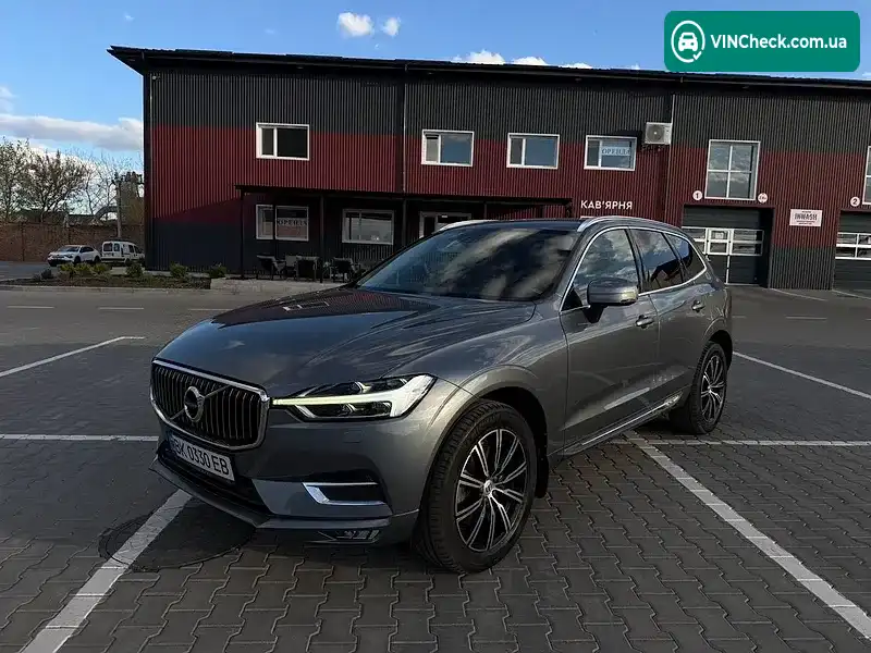 Volvo XC60 2018, фото з оголошення 2 з 20, VIN YV1UZA8UCK1223098