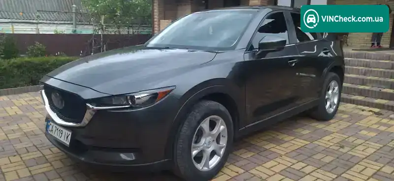 Mazda CX-5 2018, фото з оголошення 1 з 11, VIN JM3KFBCM5J0467344
