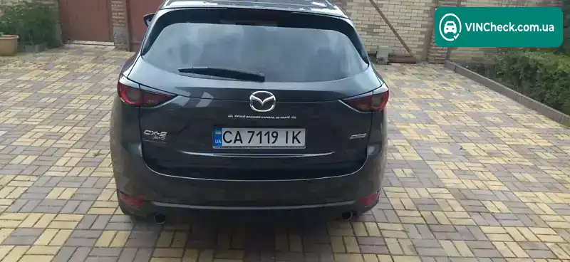 Mazda CX-5 2018, фото з оголошення 2 з 11, VIN JM3KFBCM5J0467344