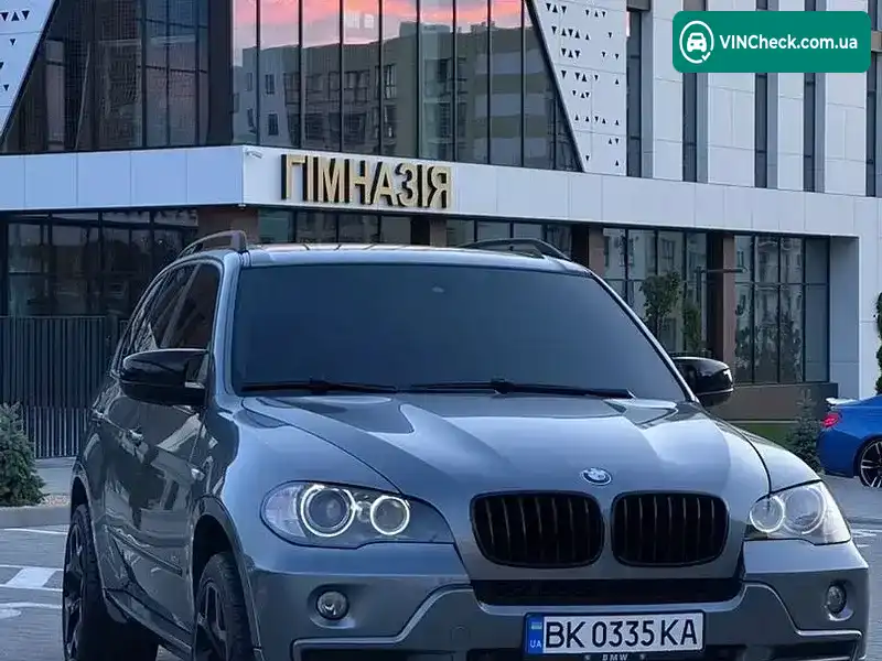 BMW X5 2008, фото з оголошення 1 з 20, VIN WBAFF41030L128338