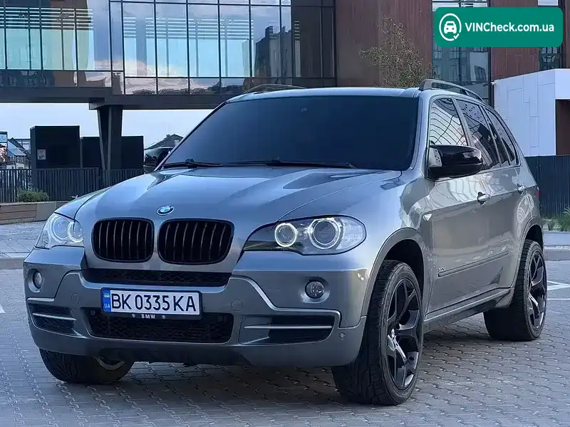 BMW X5 2008, фото з оголошення 2 з 20, VIN WBAFF41030L128338
