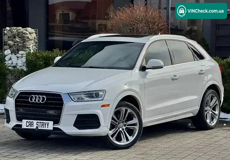 Audi Q3 2013, фото з оголошення 1 з 21, VIN WA1BFCFS3GR003931