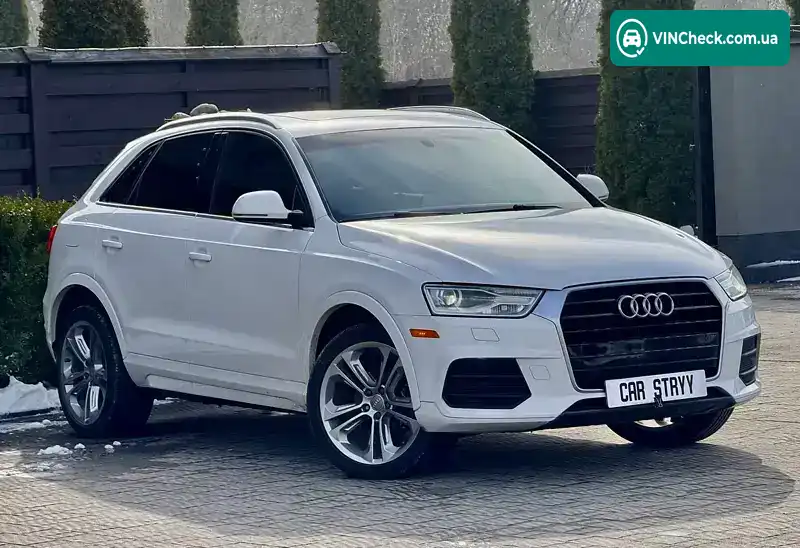 Audi Q3 2013, фото з оголошення 2 з 21, VIN WA1BFCFS3GR003931