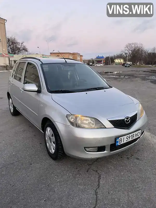 Mazda 2 2003, фото з оголошення 1 з 17, VIN JMZNC2WPJN3E62083